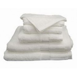 Bath Towel Wyndham Wyndry Dobby 27 Inch X 54 Inch  White Minimum Qty: 18 Order in multiples of: 18