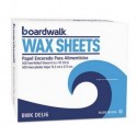 Boardwalk Interfold-Sheet Deli Paper 6 x 10 3/4 White 500 Sheets per Box