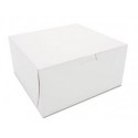 0941   SCT Non-Window Bakery Boxes 8 x 8 x 4 White