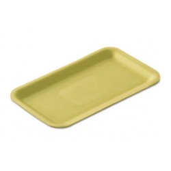 Genpak Supermarket Trays Yellow Foam 11.25 x 9.25 x 0.5