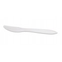 GEN Wrapped Mediumweight Cutlery Knives White 6 1/4