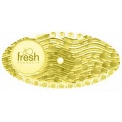 Curve Air Freshener Citrus Yellow with 5 holders per case   (Request More Holders if needed at no charge)