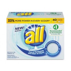 All All-Purpose Powder Detergent 52oz
