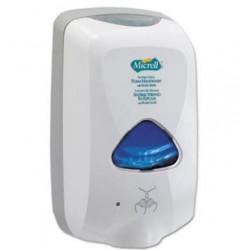 MICRELL TFX Soap Dispenser 1200mL 6w x 4d x 10-1/2h Dove Gray
