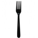 GEN Heavyweight Cutlery Forks 7 Polypropylene Black