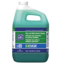 Spic and Span Liquid Floor Cleaner 1gal Bottle