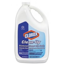 Clorox Clean-Up Disinfectant Cleaner with Bleach Fresh 128 oz Refill Bottle