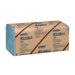 WypAll L10 Windshield Wipers Banded 2-Ply 9.3 x 10.5