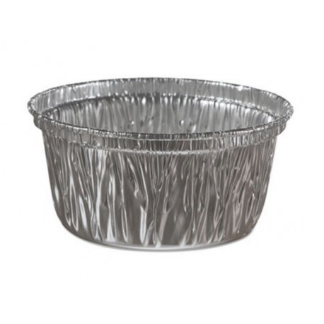 Handi-Foil of America Aluminum Baking Cups 4 oz 3.375 dia x 1.5625 h