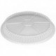 7 Plastic Clear Dome Lid for 7 Heavy Round Aluminum Container