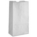General 1 Paper Grocery Bag White Standard