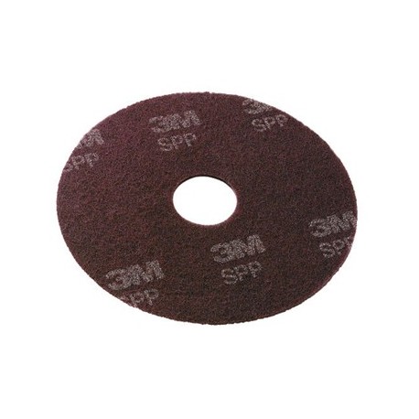 SURFACE PREP PADS. 13-INCH BROWN