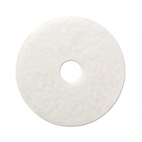 Standard Polishing Floor Pads 12 Diameter White
