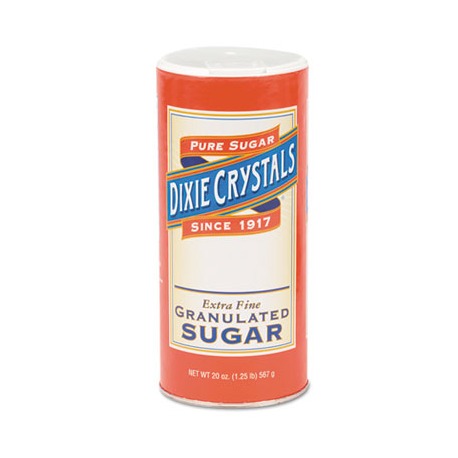 Granulated Sugar 20 oz Canister