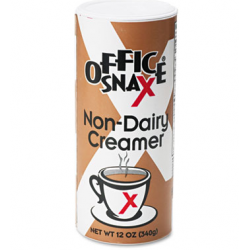 Reclosable Canister of Powder Non-Dairy Creamer 12oz