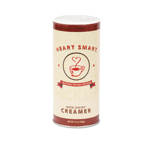 Heart Smart Creamer 12 oz Canister