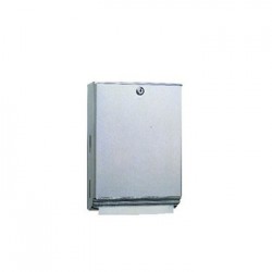 Surface-Mounted Paper Towel Dispenser  Stainless Steel