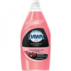 Pink Satin Dish Soap