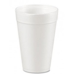 Foam Drink Cups 32oz White