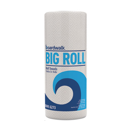Perforated Paper Towel Roll 2-Ply White