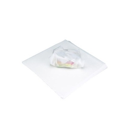 DELI WRAP DRY WAXED PAPER FLAT SHEETS 12 X 12 WHITE