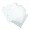 DELI WRAP DRY WAXED PAPER FLAT SHEETS 18 X 18 WHITE