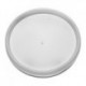 Plastic Lids for 8 12 16oz Hot/Cold Foam Cups Vented