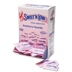 Zero Calorie Sweetener 1 g Packet 400 Packet Box 4 Box Carton