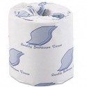 GEN Bath Tissue Wrapped 2-Ply White 500 Sheets