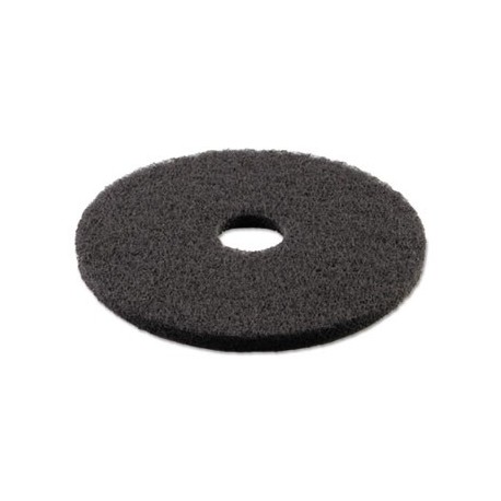 Standard Stripping Floor Pads 13 Diameter Black