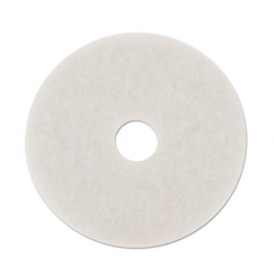 Standard Polishing Floor Pads 14 Diameter White