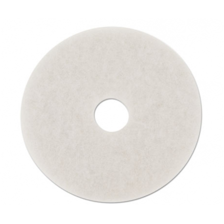 Standard Polishing Floor Pads 14 Diameter White
