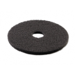 Standard Stripping Floor Pads 16 Diameter Black