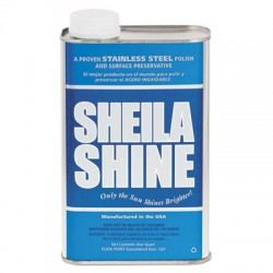 STAINLESS STEEL CLEANER & POLISH