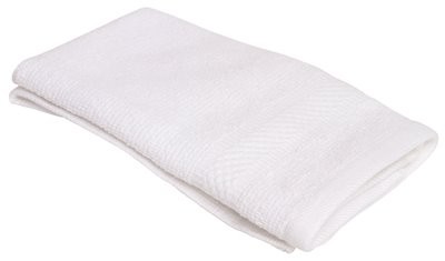 Wash Cloth Sweet South 13x13 White (1.5 lbs) (25dz)