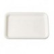 Genpak Supermarket Tray Foam White 8.25x5.75