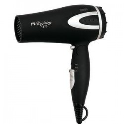Hair Dryer Registry - Hotel Collection Wall Mount 1600W Black