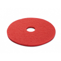 Boardwalk Standard 17-Inch Diameter Buffing Floor Pads Red