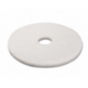 Standard Polishing Floor Pads 17 Diameter White