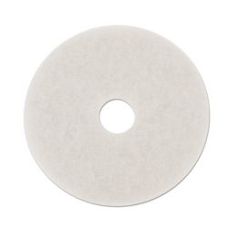 Standard Polishing Floor Pads 18 Diameter White
