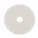 Standard Polishing Floor Pads 18 Diameter White