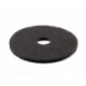 Standard Stripping Floor Pads 21 Diameter Black