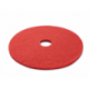 Standard Buffing Floor Pads 21 Diameter Red