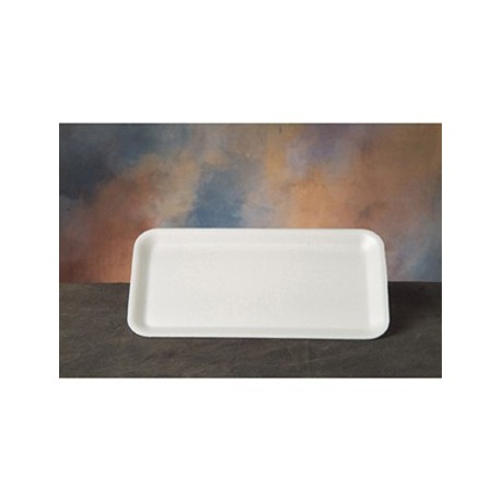 Genpak Supermarket Trays Foam White 10.75 x 5.75 x 0.5