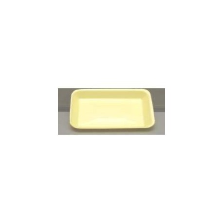 Foam Meat Tray 10.75x5.7 5x.5 Yellow
