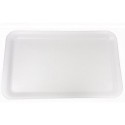 Genpak Supermarket Trays Foam White 12.25 x 7.25 x 0.5