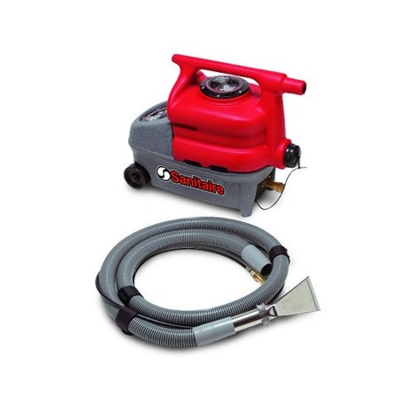 SANITAIRE SPOT CLEANER 1.5 GALLON CAPACITY 8 FT CORD RED/GR
