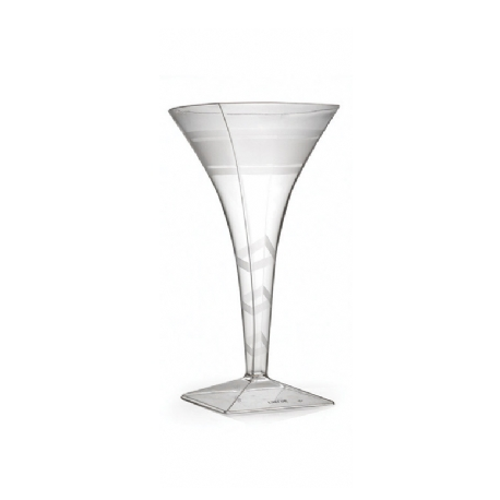 8oz Martini Glass  pk72