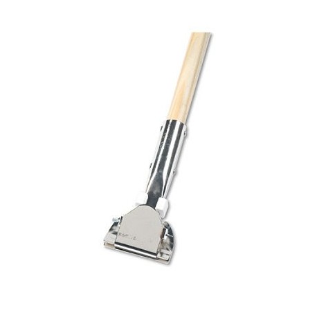 Floor Dust Mop Clip-On Dust Mop Handle..Size:64  180 metal swivel head with nylon lock