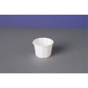Genpak Squat Paper Portion Cup .75oz White